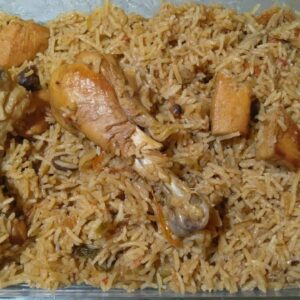 Chicken Pulao