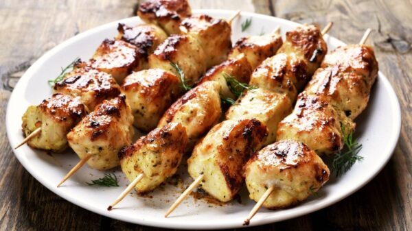 Chicken Malai Boti