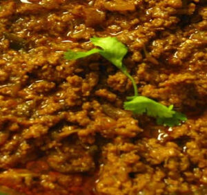 Beef Qeema