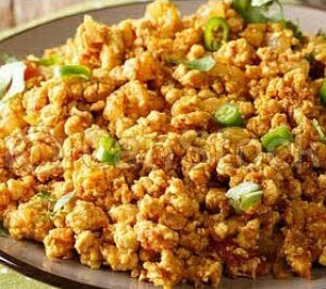 Chicken Qeema