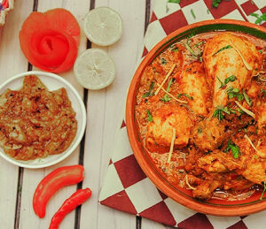 Chicken Achari Karahi