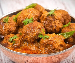 Chicken Koftay