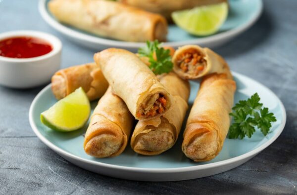 Qeema Veggie Roll 6/12