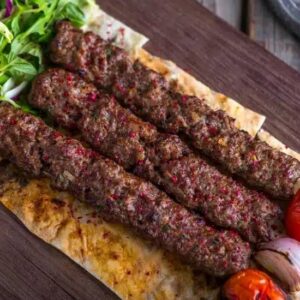 Beef Rayshadar Kabab