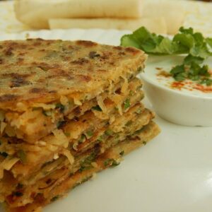 Mouli Paratha