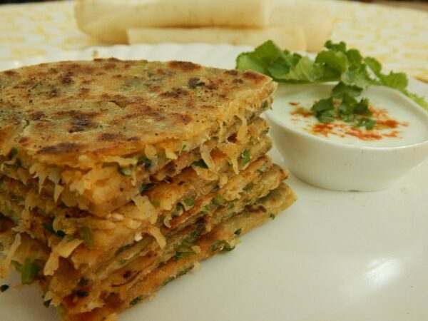 Mouli Paratha