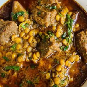 Channa Daal Gosht
