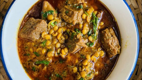 Channa Daal Gosht