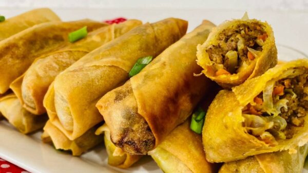 Beef Veggie Roll