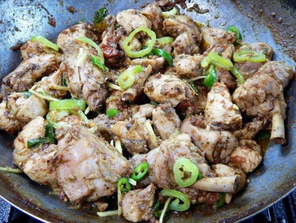 Chicken Shinwari