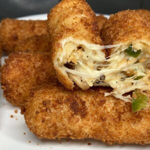 Chicken Cheese Rolls