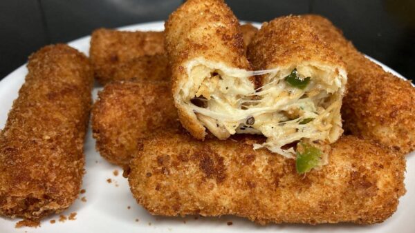 Chicken Cheese Rolls