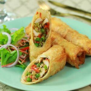 Chicken Veggie Roll