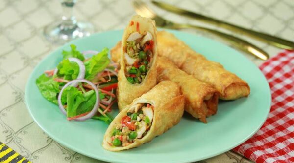 Chicken Veggie Roll